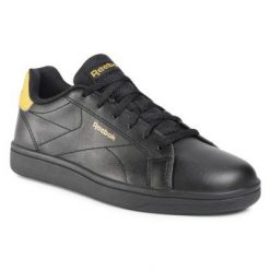 Reebok ROYAL COMPLETE CLN2 FZ0814 Czarny. Czarne obuwie sportowe Reebok, ze skóry ekologicznej, bez zapięcia, Reebok Royal. Za 199.99 zł.