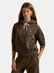 Polo Ralph Lauren Bluza 211971699501 Brązowy Relaxed Fit. Brązowe bluzy Polo Ralph Lauren, xxl, bez wzorów, z bawełny, bez kaptura. Za 859.99 zł.