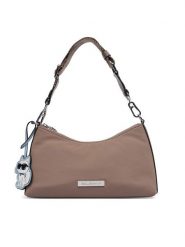 KARL LAGERFELD Torebka B4W30344 Szary. Szare torebki klasyczne KARL LAGERFELD, bez wzorów, z materiału, bez dodatków. Za 729.99 zł.