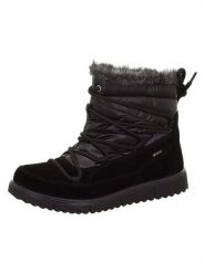 Legero Skórzane kozaki zimowe "Campania" w kolorze czarnym rozmiar: 42. Czarne kozaki Legero, na zimę, bez obcasa, bez zapięcia. Za 274.75 zł.