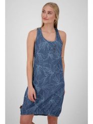 Alife and kickin Sukienka "Cameron" w kolorze niebieskim rozmiar: S. Niebieskie sukienki Alife and Kickin, na co dzień, s, bez wzorów, sportowe, bez kołnierzyka, bez ramiączek, mini, proste. Za 82.99 zł.