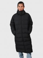 Brunotti Płaszcz zimowy "Bigsur" w kolorze czarnym rozmiar: XL. Czarne płaszcze Brunotti, na zimę, xl, bez wzorów, z puchu, bez kaptura. Za 448.99 zł.