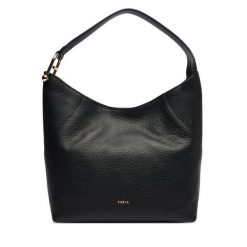 Torebka Furla. Czarne torebki klasyczne Furla, bez wzorów, bez dodatków. Za 1,739.00 zł.