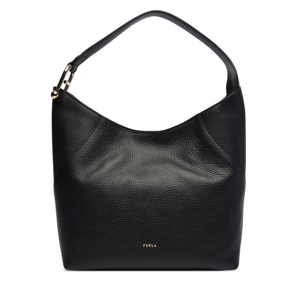 Torebka Furla. Czarne torebki klasyczne Furla, bez wzorów, bez dodatków. Za 1,739.00 zł.