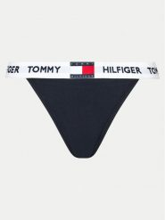 Tommy Hilfiger Figi klasyczne UW0UW05622 Granatowy. Niebieskie figi TOMMY HILFIGER, m, bez wzorów, z syntetyku. Za 79.99 zł.
