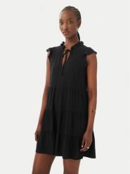 Vero Moda Sukienka codzienna Alba 10342656 Czarny Regular Fit. Czarne sukienki Vero Moda, na co dzień, l, bez wzorów, z wiskozy, bez kołnierzyka, bez ramiączek, proste. Za 139.99 zł.