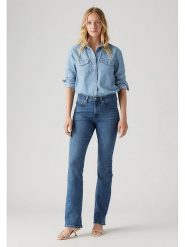 Levi's Dżinsy - Comfort fit - w kolorze błękitnym rozmiar: W31/L30. Niebieskie jeansy Levi's®, l, bez wzorów. Za 243.64 zł.