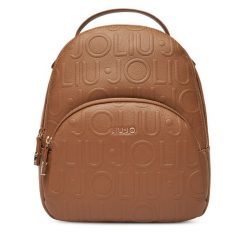 Plecak Liu Jo. Brązowe plecaki Liu Jo, bez wzorów. Za 629.99 zł.