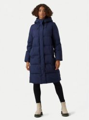 Vero Moda Płaszcz zimowy Erica Holly 10251595 Granatowy Regular Fit. Niebieskie płaszcze Vero Moda, na zimę, m, bez wzorów, z syntetyku, bez kaptura. Za 469.99 zł.