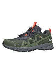 Kastinger Buty turystyczne "FS-Superhiker Low KTX" w kolorze zielonym rozmiar: 40. Zielone trekkingi Kastinger, z materiału, outdoorowe. Za 184.95 zł.