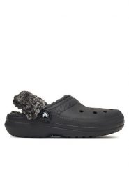 Crocs Klapki 211396 Czarny. Czarne klapki Crocs, bez wzorów, z tworzywa sztucznego, bez obcasa. Za 259.99 zł.
