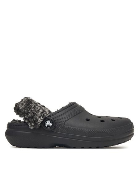 Crocs Klapki 211396 Czarny. Czarne klapki Crocs, bez wzorów, z tworzywa sztucznego, bez obcasa. Za 259.99 zł.