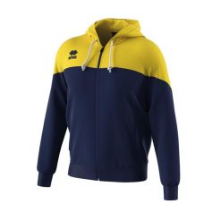 Bluza Errea Ben Felpa Ad Dorośli. Niebieskie bluzy ERREA, m, bez wzorów, z bawełny, z kapturem. Za 239.50 zł.