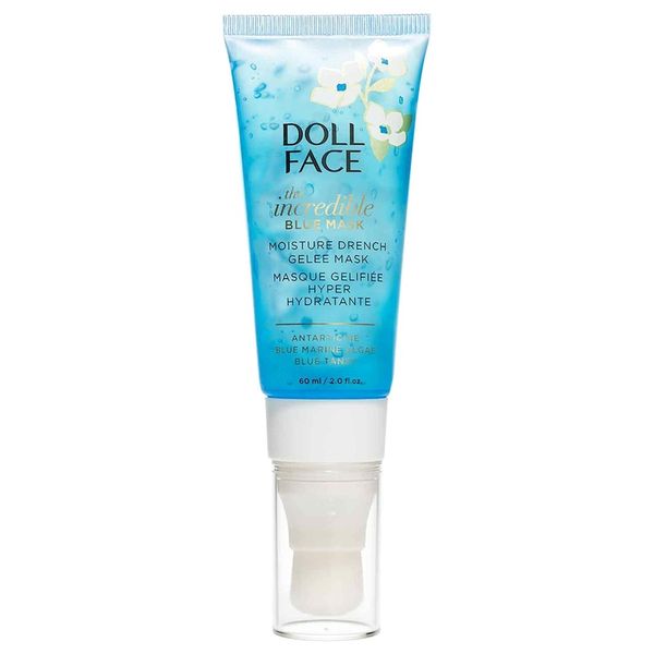 Doll Face The Incredible Blue Mask Maseczki nawilżające 60 ml Biały. Maseczki Doll Face. Za 57.00 zł.