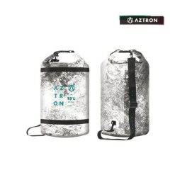 Wodoodporna torba Aztron Dry Bag - 15l. Białe torby na ramię AZTRON, bez wzorów, z materiału, na ramię, bez dodatków. Za 73.99 zł.