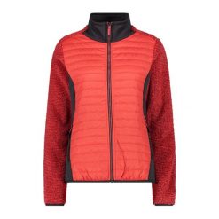 Bluza damska turystyczna CMP 34P2286. Czarne bluzy CMP, l, bez wzorów, bez kaptura. Za 414.95 zł.