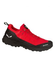 Salewa Buty trekkingowe "Pedroc Air" w kolorze czerwonym rozmiar: 39. Czerwone trekkingi Salewa, z materiału, outdoorowe. Za 398.77 zł.