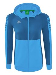 Erima Kurtka sportowa "Six Wings" w kolorze niebiesko-błękitnym rozmiar: 38. Niebieskie kurtki sportowe Erima, bez wzorów, bez kaptura, outdoorowe. Za 189.95 zł.