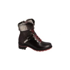 Damskie buty trekkingowe Rossignol 1907 Megeve. Brązowe trekkingi Rossignol, z futra, trekkingowe. Za 1,672.00 zł.