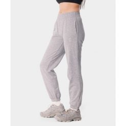 Spodnie dresowe sportowe dla kobiet Carpatree Varsity Chic. Szare obuwie sportowe Carpatree, z dresówki, bez zapięcia, na fitness i siłownię. Za 249.99 zł.