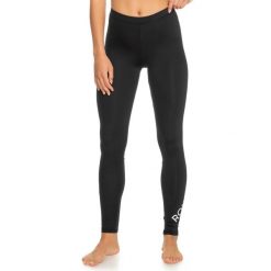 Legginsy surfingowe UPF 50 dla Kobiety ESSENTIALS Czarny. Szare legginsy Roxy, bez wzorów, z elastanu. Za 229.99 zł.