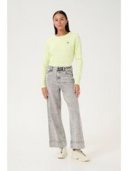 Kaffe Koszulka w kolorze żółtym rozmiar: XL. Żółte bluzki Kaffe, xl, bez wzorów, bez kołnierzyka, bez ramiączek. Za 78.66 zł.