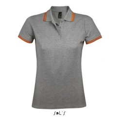 Damska koszulka polo Sol's Pasadena. Brązowe koszulki polo SOL'S, s, bez wzorów, z bawełny, bez kołnierzyka, bez ramiączek. Za 134.50 zł.