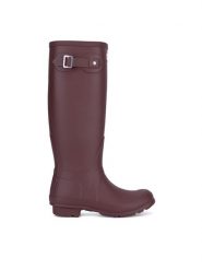 Hunter Kalosze WFT1000RMA Bordowy. Czerwone kalosze Hunter, bez wzorów, z kauczuku. Za 429.99 zł.