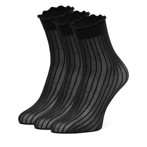 Skarpety długie Nine West. Czarne skarpety Nine West, bez wzorów. Za 44.99 zł.