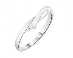 Pierścionek srebrny. Szare pierścionki Apart, srebrne. Za 149.00 zł.