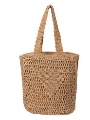 Clayre & Eef Torebka w kolorze jasnobrązowym - 36 x 40 x 6 cm rozmiar: onesize. Brązowe torby na ramię Clayre & Eef, bez wzorów, z materiału, na ramię, bez dodatków. Za 158.10 zł.