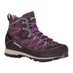 Buty trekkingowe damskie AKU Trekker Lite III GTX. Fioletowe trekkingi Aku, trekkingowe. Za 499.00 zł.