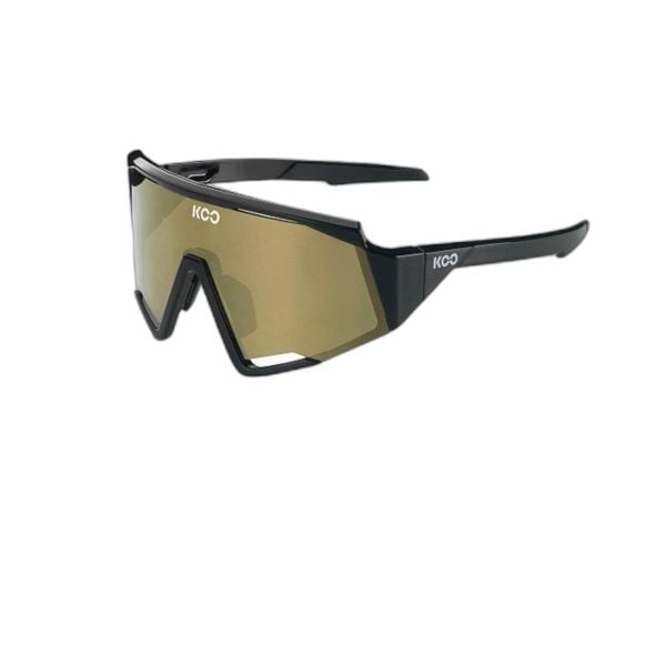 Okulary przeciwsłoneczne KOO Spectro. Brązowe okulary przeciwsłoneczne KOO, bez wzorów, sportowe. Za 797.15 zł.
