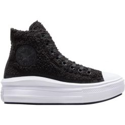 Buty sportowe damskie Converse Ctas Move Hi. Czarne obuwie sportowe Converse, bez zapięcia. Za 490.00 zł.