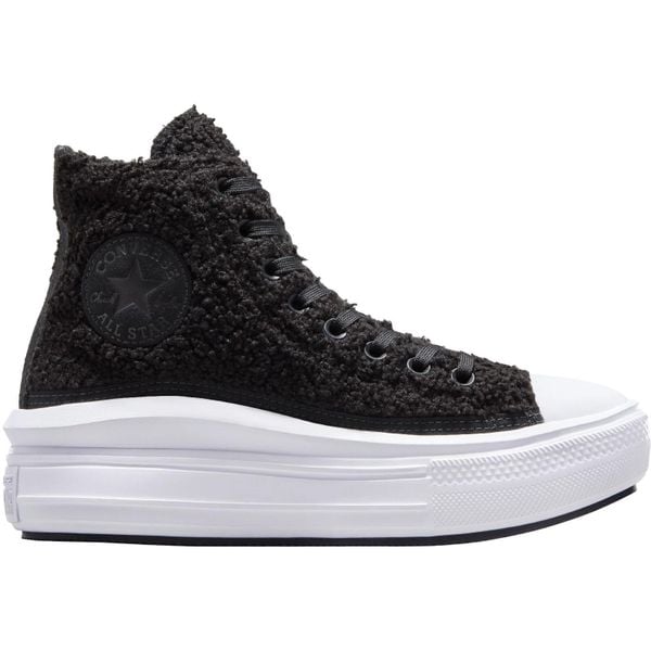 Buty sportowe damskie Converse Ctas Move Hi. Czarne obuwie sportowe Converse, bez zapięcia. Za 490.00 zł.