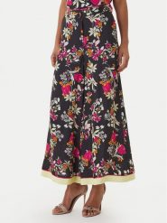 Simona Corsellini Spodnie materiałowe P26CPPG00301 Czarny Regular Fit. Czarne spodnie materiałowe SIMONA CORSELLINI, bez wzorów, z materiału. Za 1,339.00 zł.