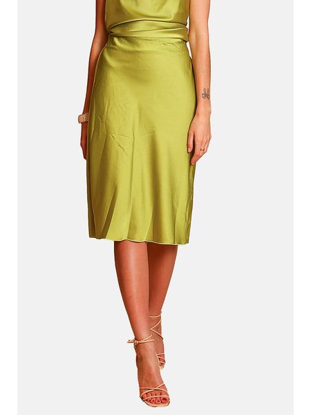 William de Faye Spódnica w kolorze zielonym rozmiar: 36. Zielone spódnice William de Faye, bez wzorów, klasyczne, midi. Za 78.95 zł.