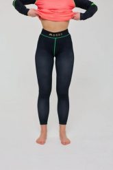 Legginsy termoaktywne - Sultans of Swing Damskie. Czarne legginsy OOSC, s, bez wzorów, z materiału, długie. Za 269.99 zł.