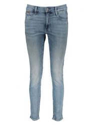G-Star Dżinsy - Skinny fit - w kolorze błękitnym rozmiar: W28/L32. Niebieskie jeansy G-Star, l, z aplikacjami. Za 299.95 zł.