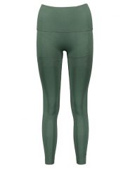 Adidas Legginsy sportowe "FRMT Sculpt" w kolorze zielonym rozmiar: M. Zielone legginsy Adidas, m, bez wzorów, z materiału, outdoorowe. Za 232.78 zł.