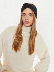 Calvin Klein Opaska materiałowa K60K612591 Czarny. Czarne rękawiczki Calvin Klein, bez wzorów, z materiału. Za 89.99 zł.