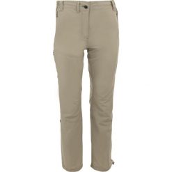 Spodnie outdoor damskie Nordblanc beżowe 36. Brązowe spodnie dresowe GOLF, bez wzorów, na golfa. Za 245.99 zł.