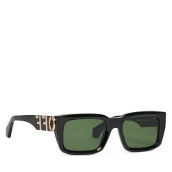 Okulary przeciwsłoneczne Off-White. Czarne okulary przeciwsłoneczne OFF-WHITE, bez wzorów. Za 1,899.00 zł.