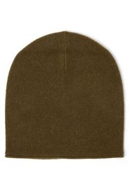 Marie Lund czapka z czystego kaszmiru Kobiety Kaszmir zielony, ONE SIZE. Zielone czapki Marie Lund, bez wzorów, z kaszmiru. Za 249.95 zł.