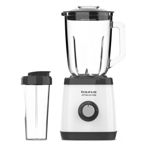 Blender kielichowy Taurus Optima Go + kubek 1500W | 1,5L. Blendery Taurus. Za 259.99 zł.