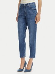 Fracomina Jeansy FP26SVD005D45093 Niebieski Skinny Fit. Niebieskie jeansy Fracomina, bez wzorów, z jeansu, bez ramiączek. Za 449.99 zł.