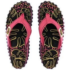 Japonki damskie GUMBIES ISLANDER FLIP-FLOPS. Czerwone klapki Gumbies, bez wzorów, bez obcasa. Za 89.99 zł.