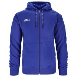 Bluza bawełniana rozpinana Keeza Urban. Niebieskie bluzy KEEZA, s, bez wzorów, z bawełny, bez kaptura. Za 130.00 zł.