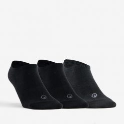 Skarpety sportowe tenis Artengo RS160 Low 3 pary. Czarne skarpety ARTENGO, bez wzorów, z bawełny. Za 29.99 zł.