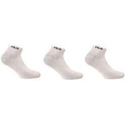 Fila skarpetki 3-pack bambus białe 39-42. Białe skarpety Fila, bez wzorów. Za 136.99 zł.